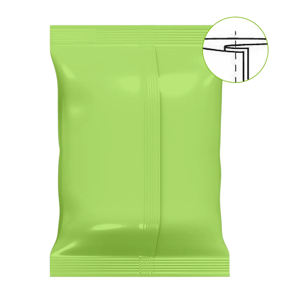 Pillow Pouch Bag with Fin Seal