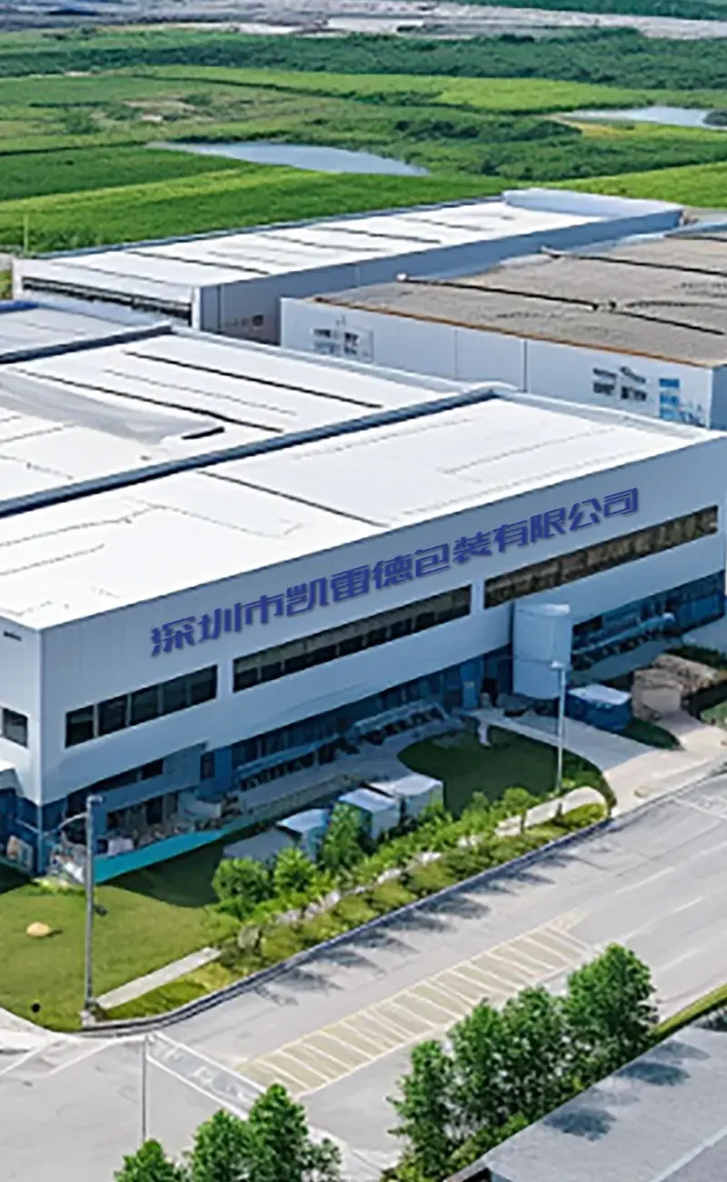 a large white building with blue lettering