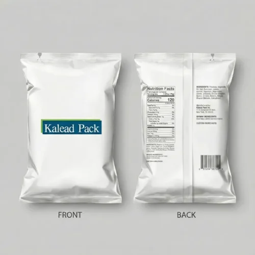 أكياس وسادة من Kalead Pack للرقائق والوجبات الخفيفة