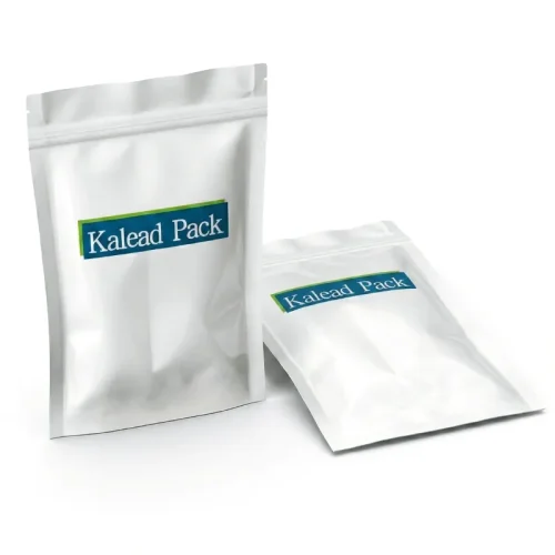 أكياس بثلاث لحامات من Kalead Pack للعينات والكميات الصغيرة